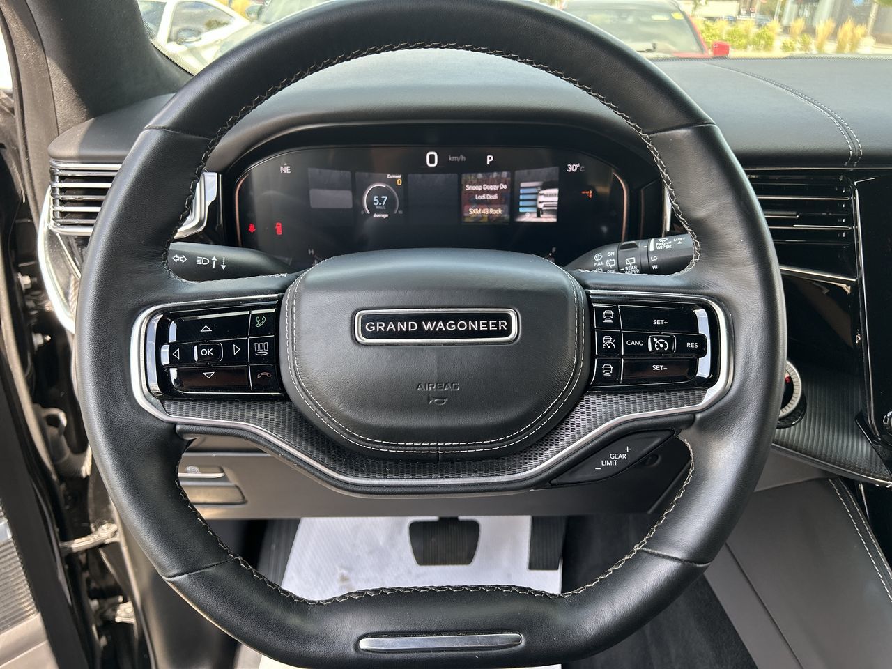 2023 Jeep Grand Wagoneer