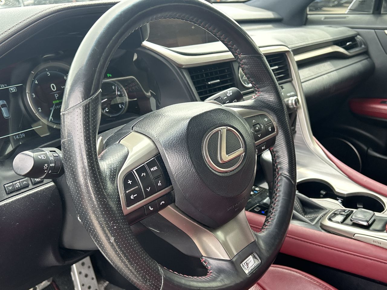 2017 Lexus RX350 in Mississauga, Ontario