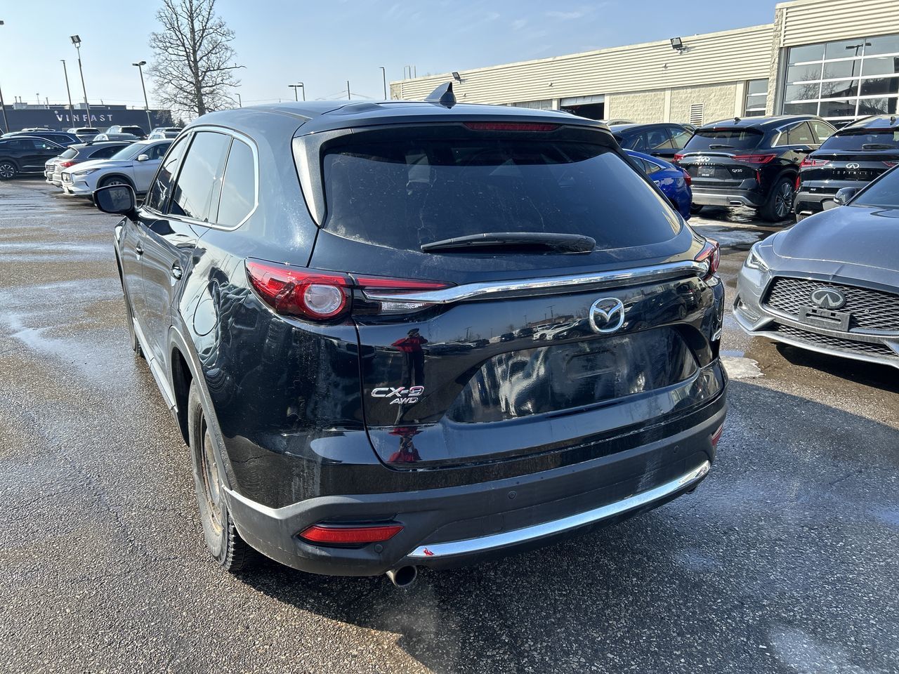 2018 Mazda CX-9