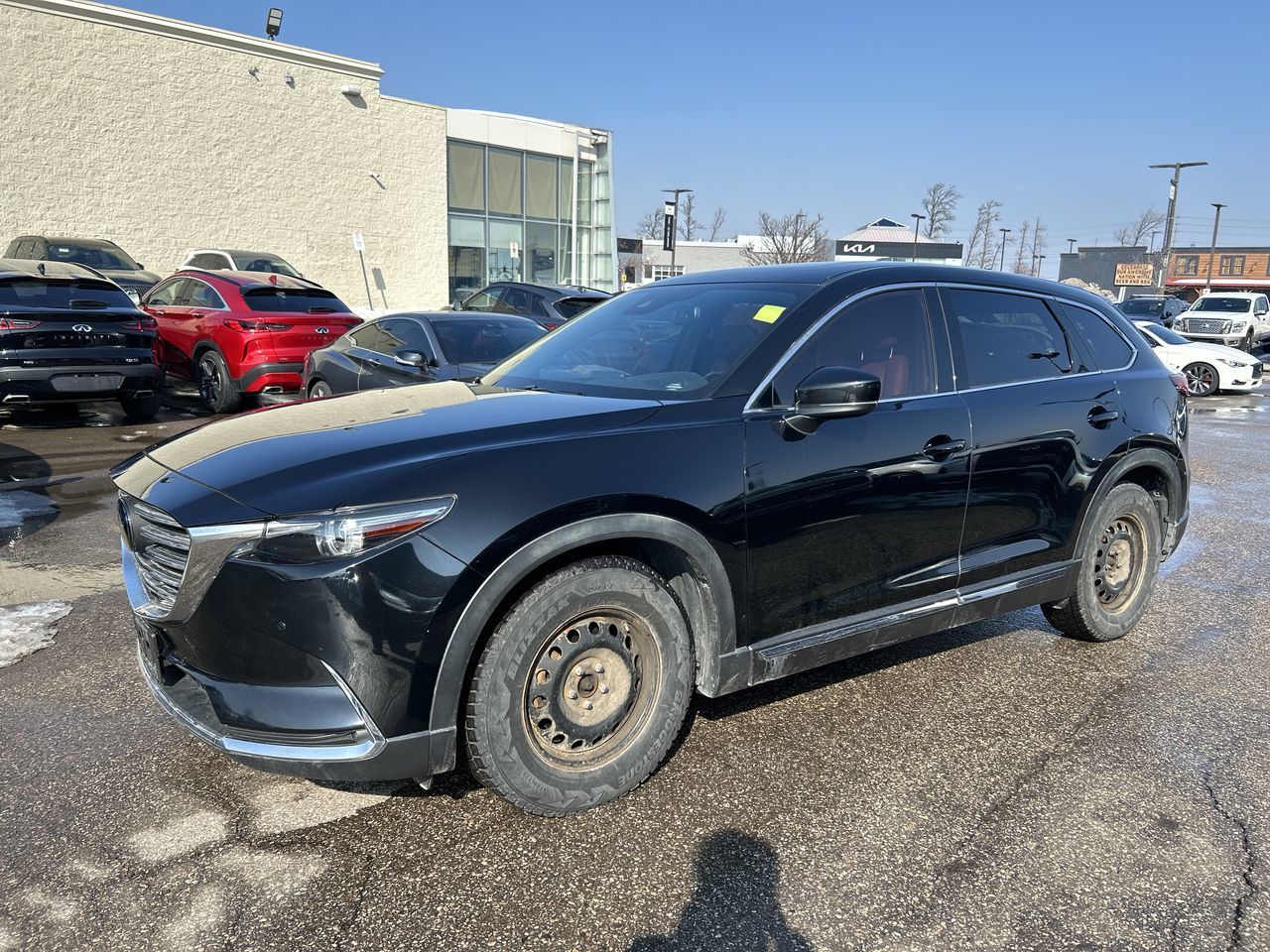 2018 Mazda CX-9