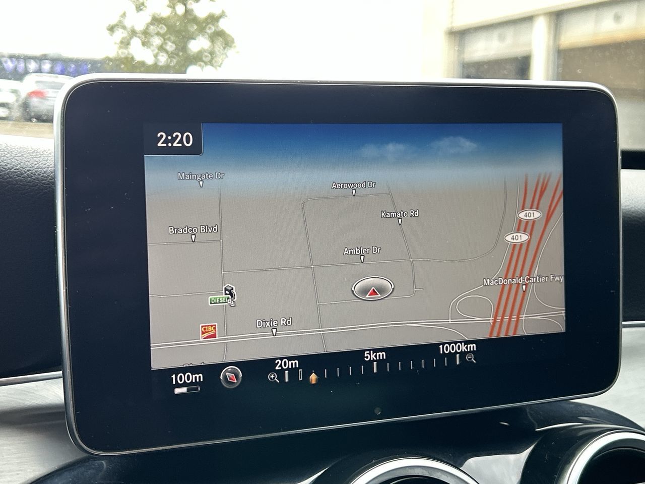 2016 Mercedes-Benz C300 in Mississauga, Ontario