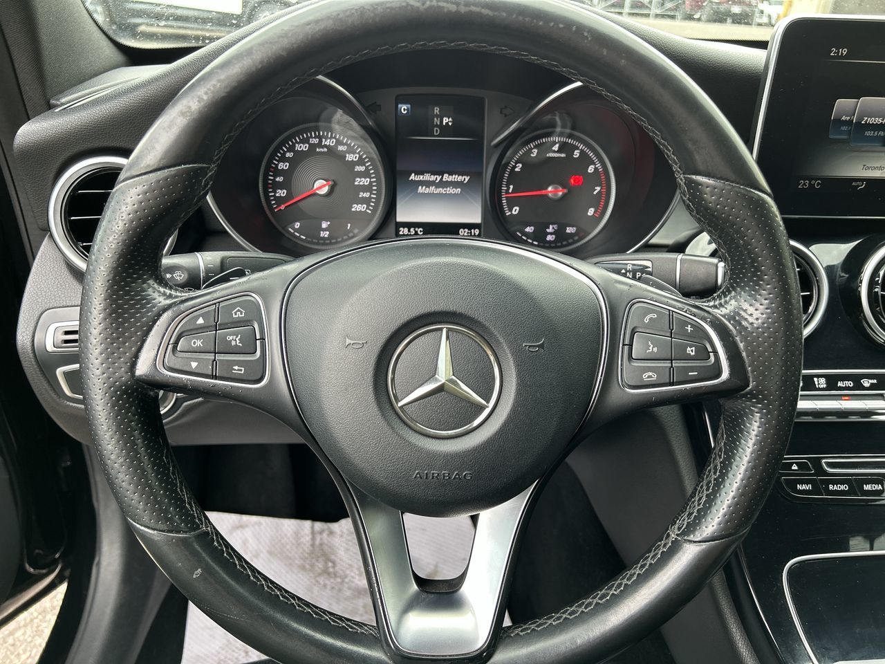 2016 Mercedes-Benz C300 in Mississauga, Ontario