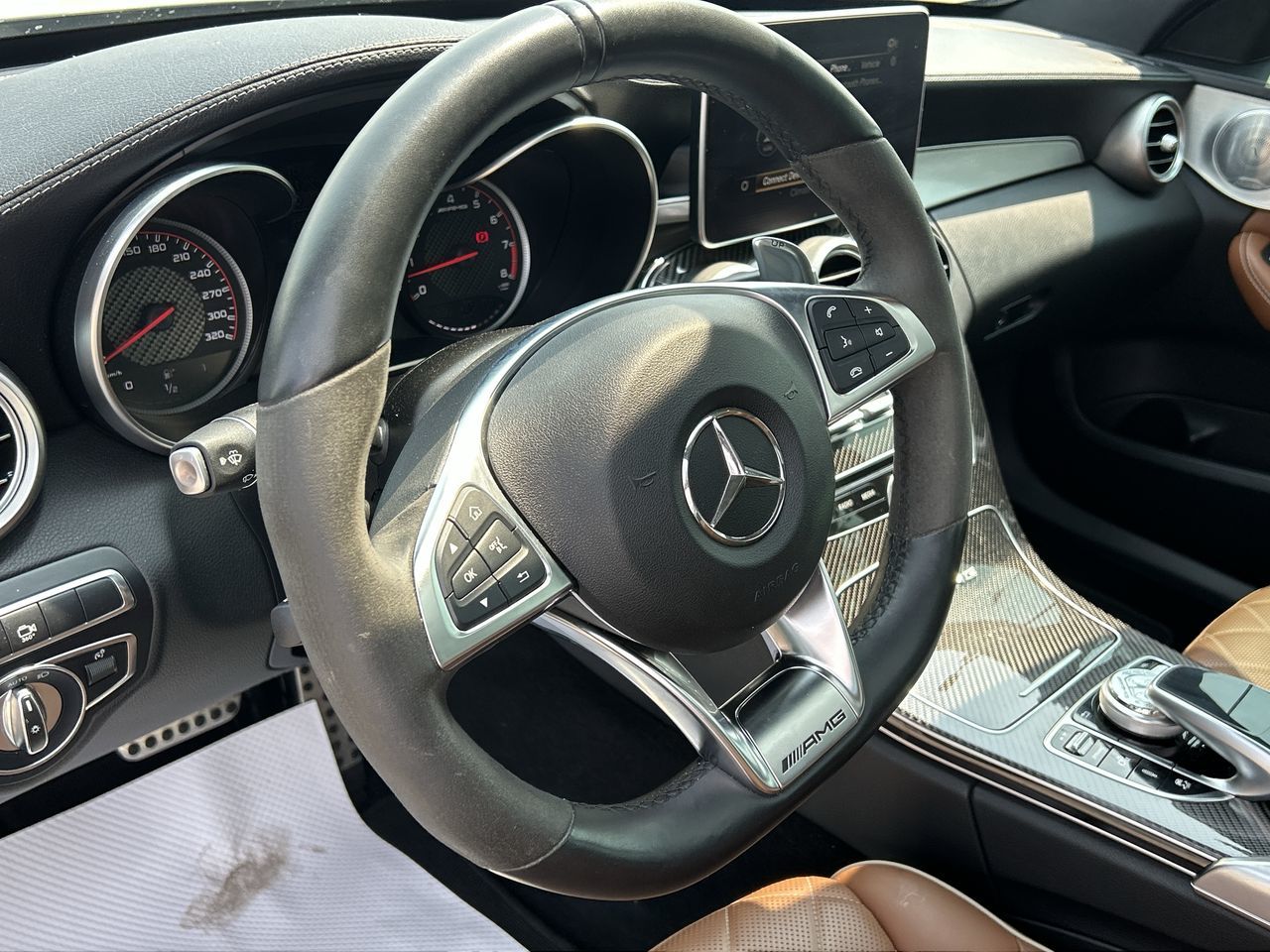 2018 Mercedes-Benz C63 S AMG in Mississauga, Ontario