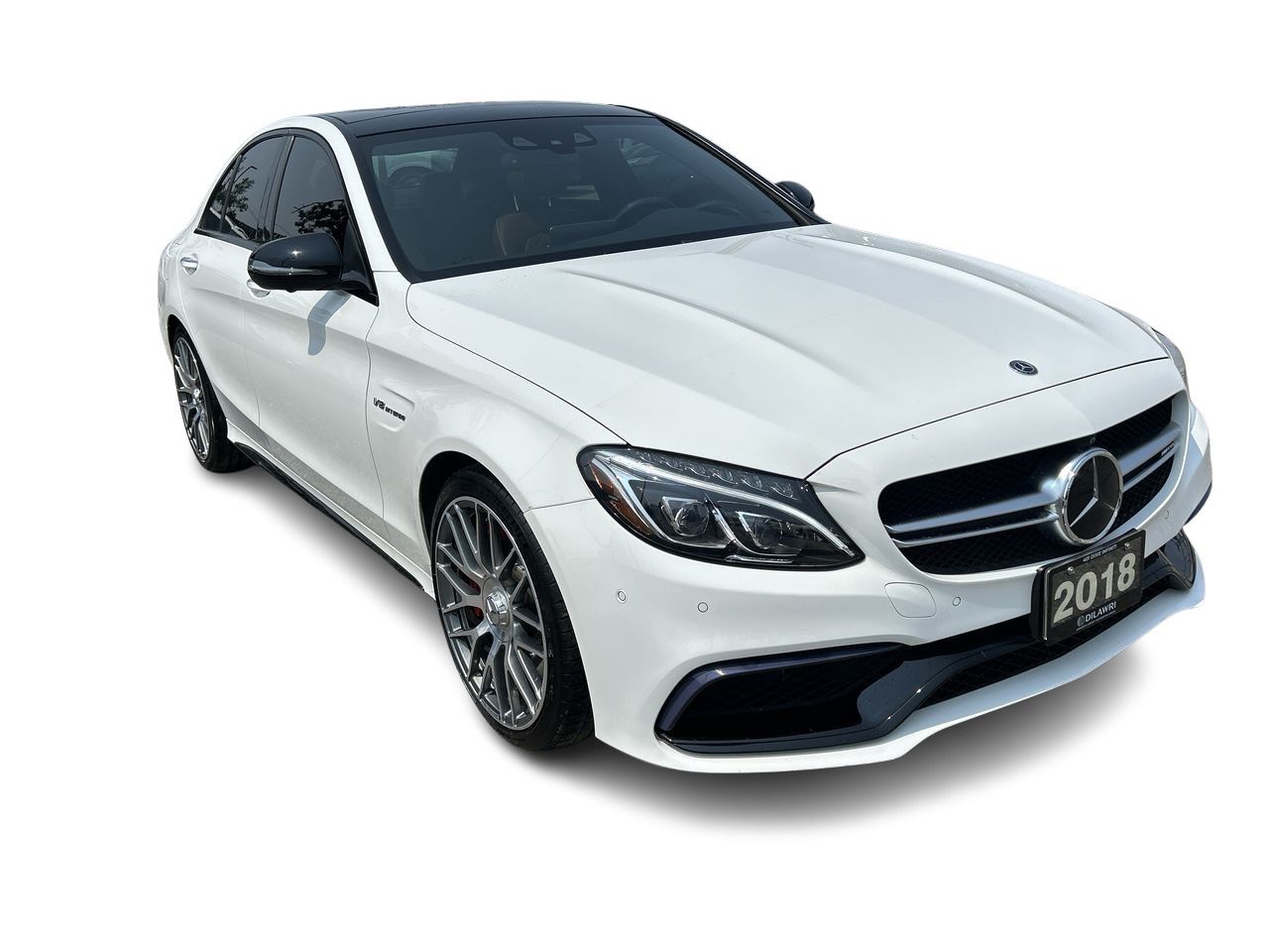 2018 Mercedes-Benz C63 S AMG in Mississauga, Ontario