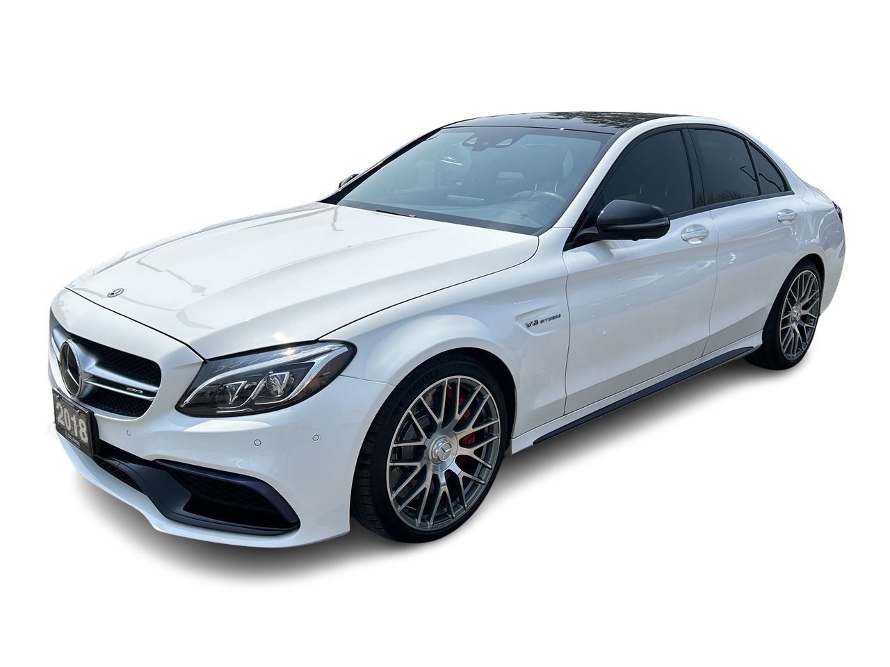 2018 Mercedes-Benz C63 S AMG in Mississauga, Ontario