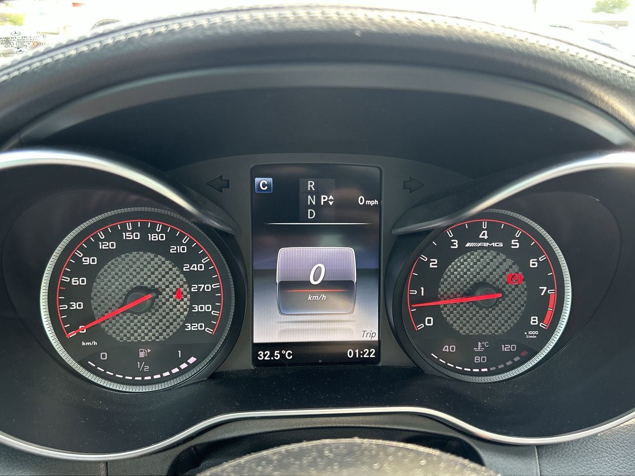 2018 Mercedes-Benz C63 S AMG in Mississauga, Ontario