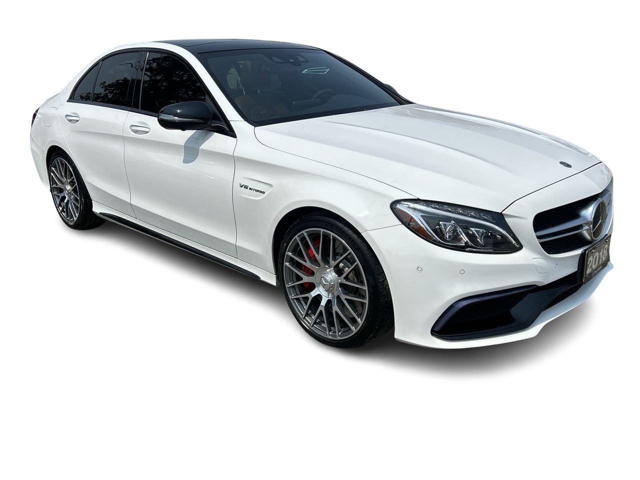 2018 Mercedes-Benz C63 S AMG in Mississauga, Ontario