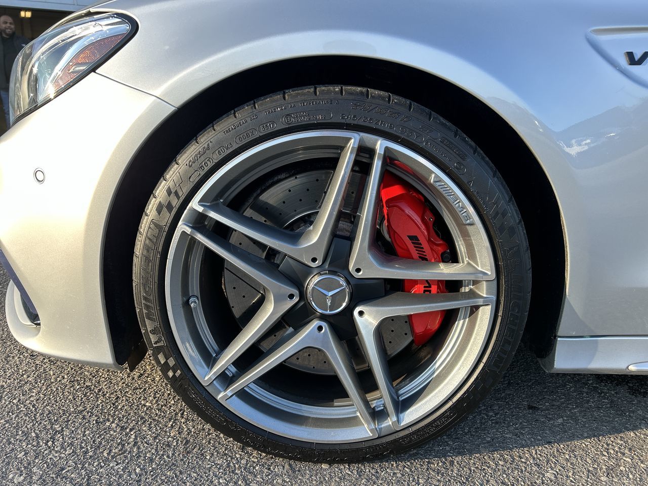 2018 Mercedes-Benz C63 S AMG