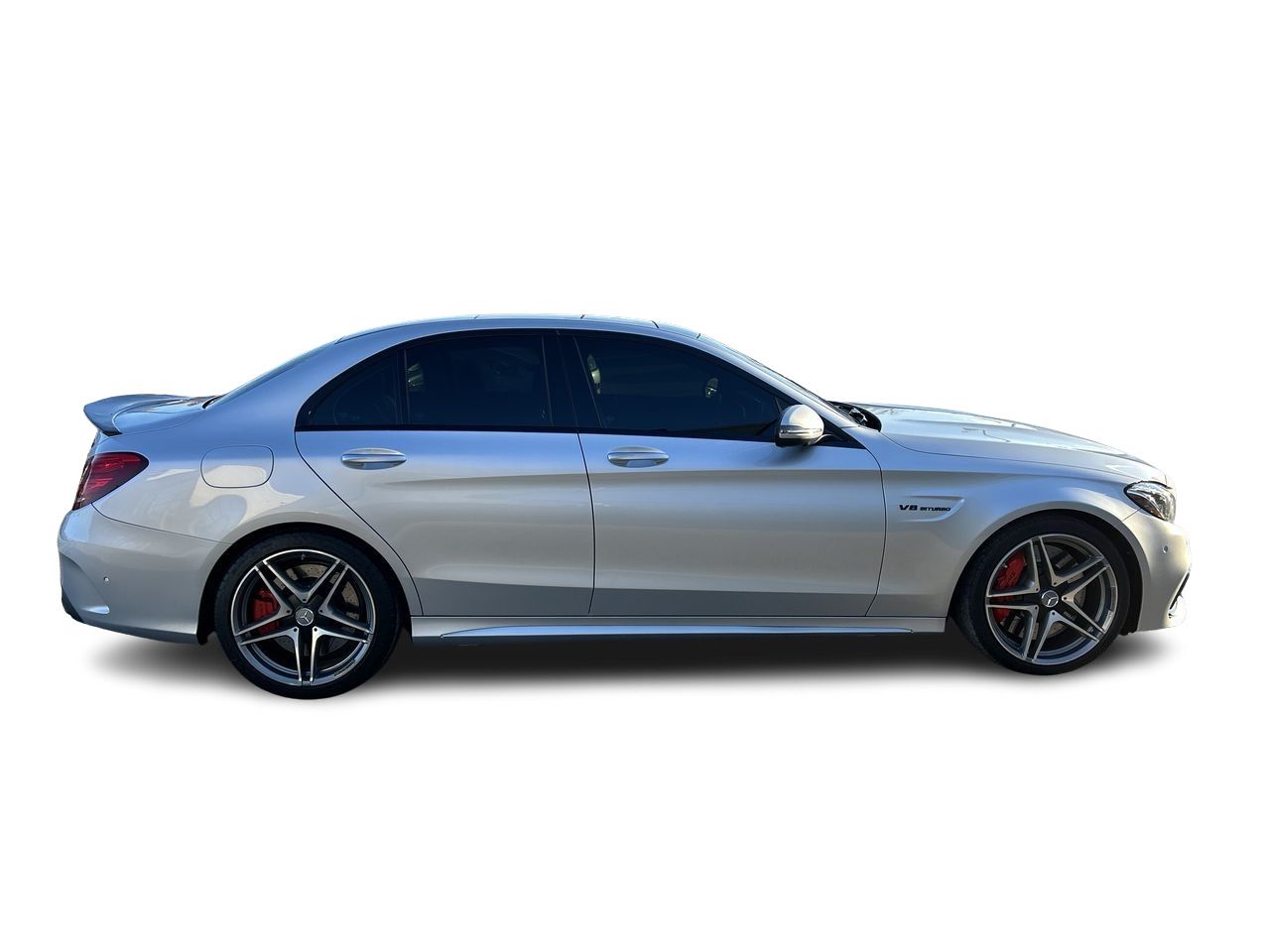 2018 Mercedes-Benz C63 S AMG