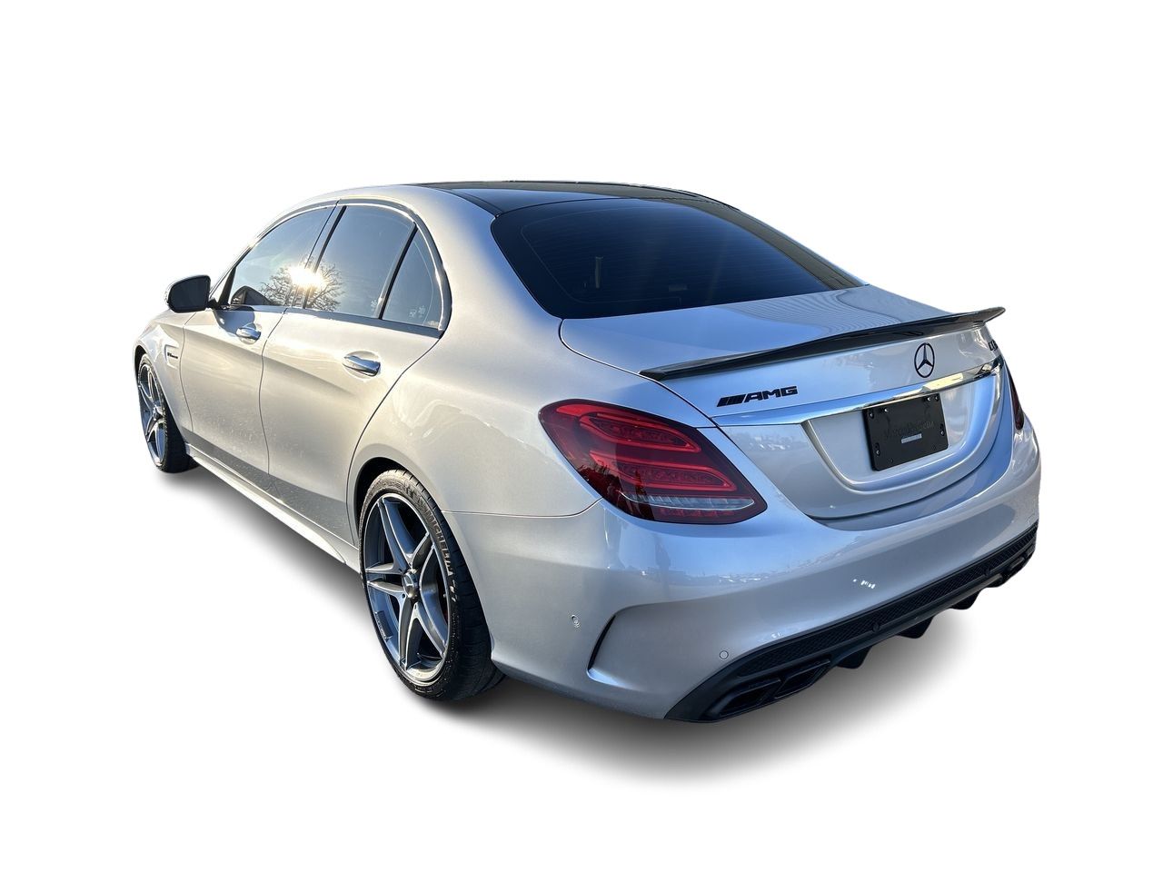 2018 Mercedes-Benz C63 S AMG