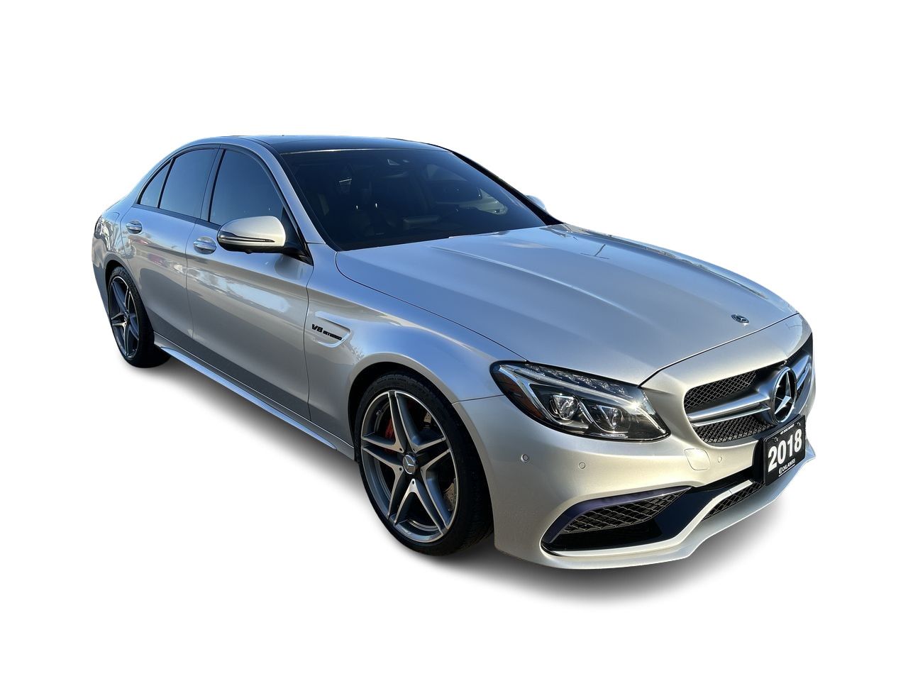 2018 Mercedes-Benz C63 S AMG