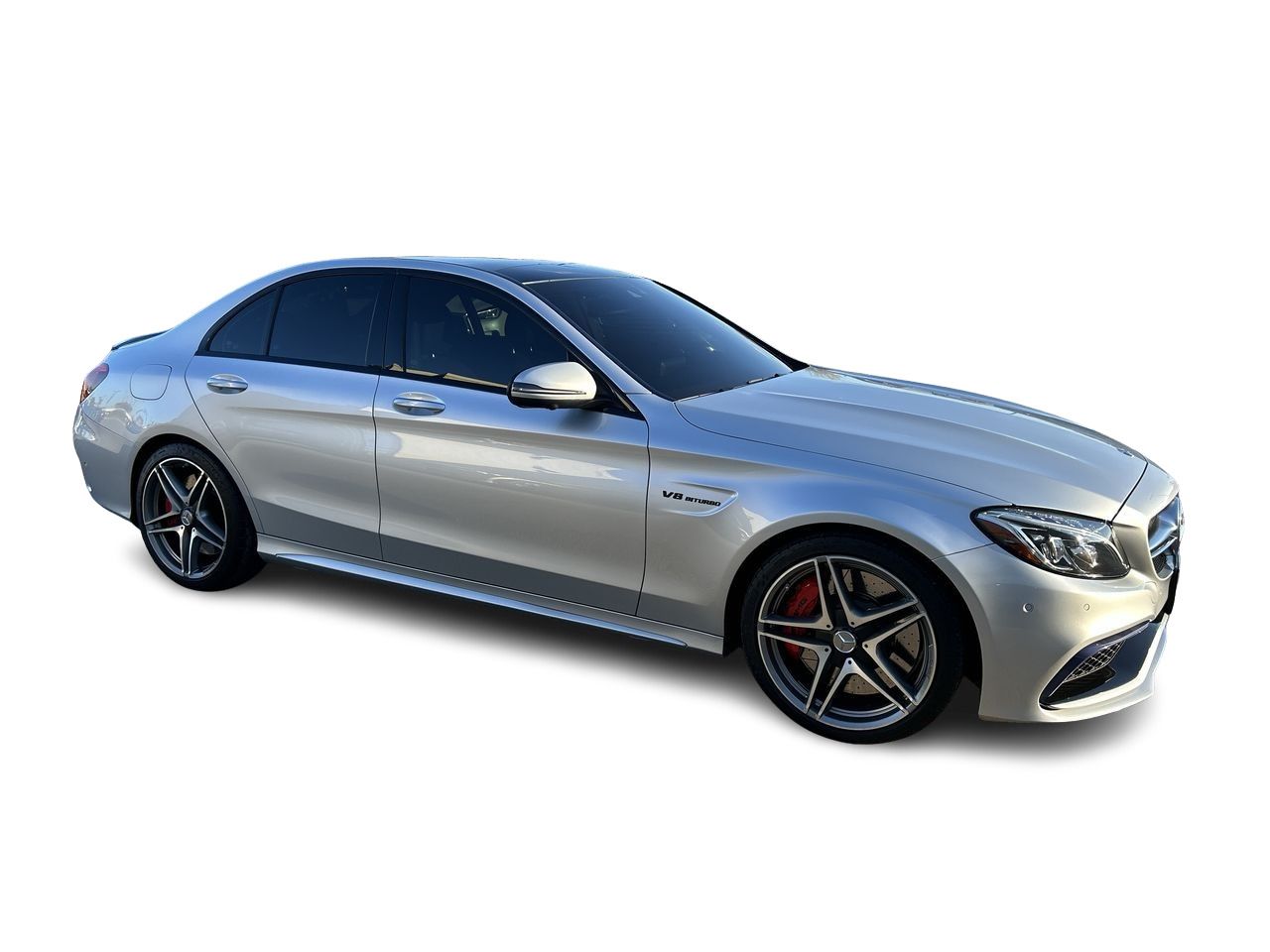 2018 Mercedes-Benz C63 S AMG