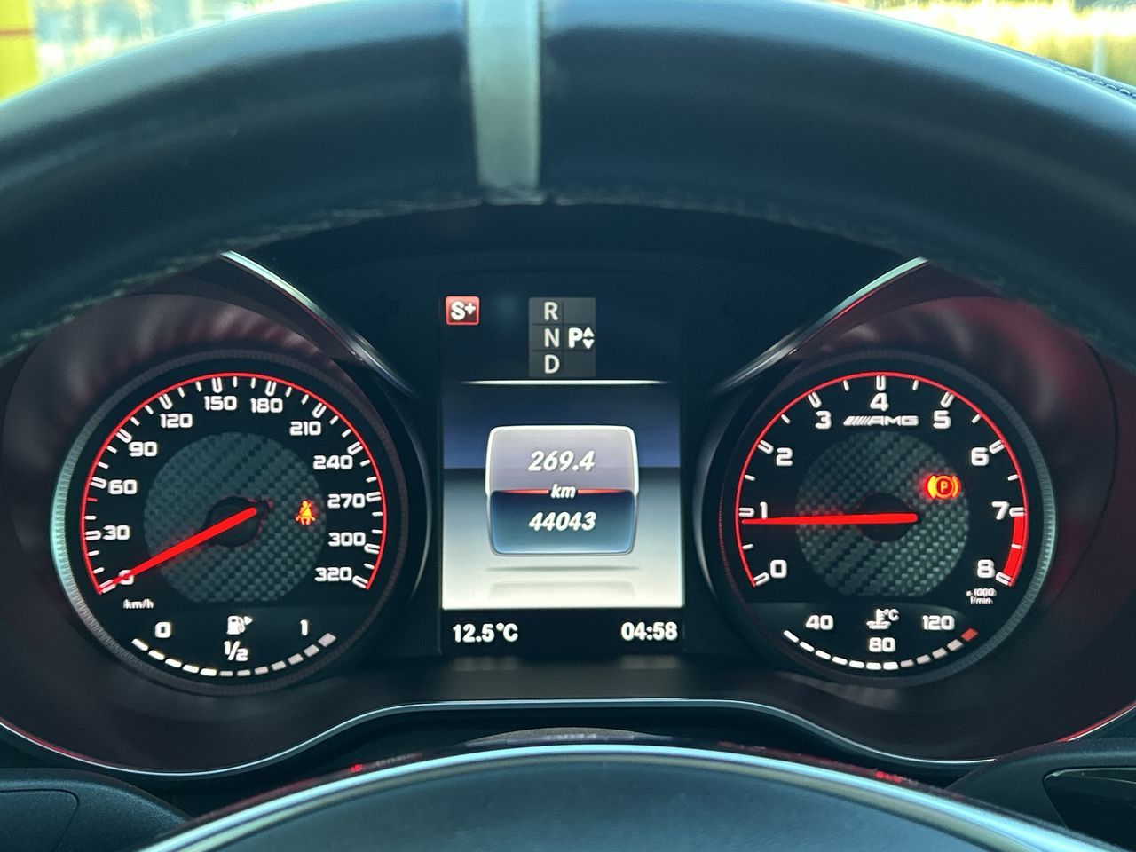 2018 Mercedes-Benz C63 S AMG