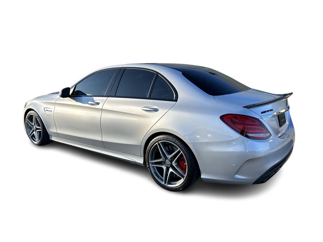 2018 Mercedes-Benz C63 S AMG