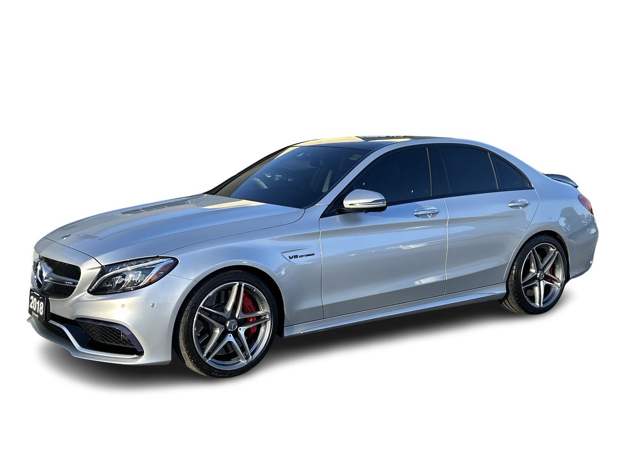 2018 Mercedes-Benz C63 S AMG