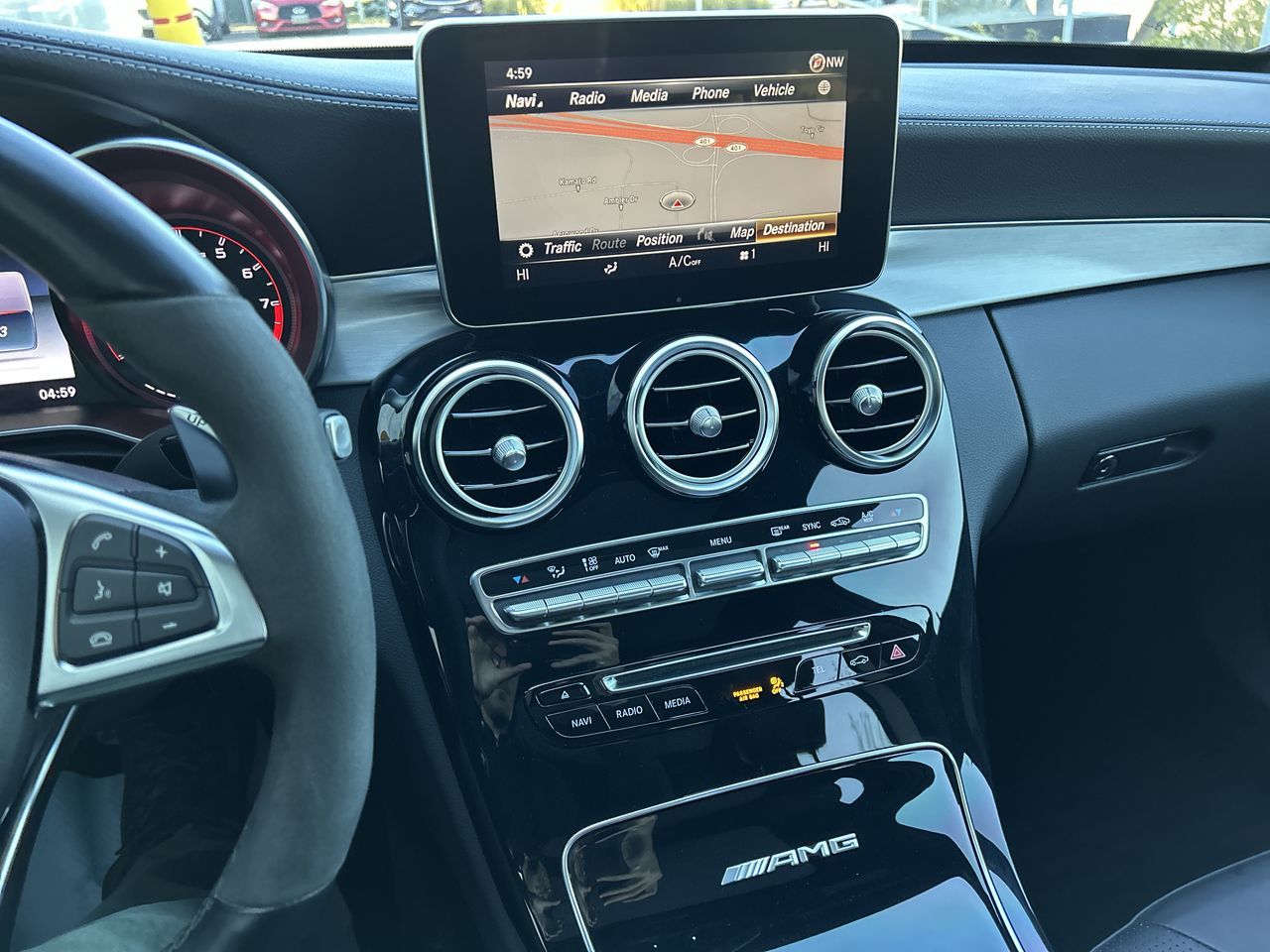 2018 Mercedes-Benz C63 S AMG