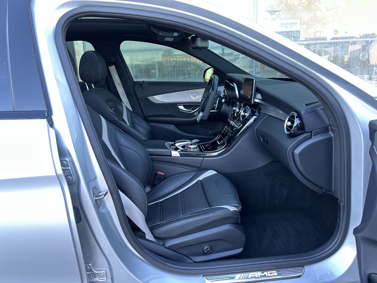 2018 Mercedes-Benz C63 S AMG