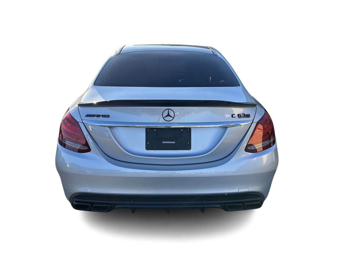 2018 Mercedes-Benz C63 S AMG