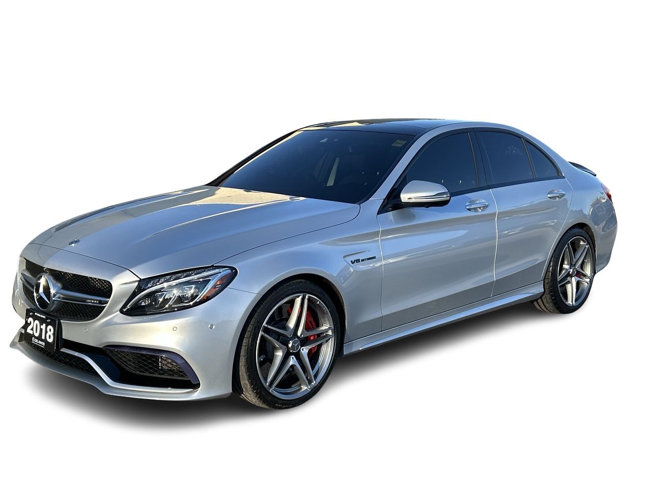 2018 Mercedes-Benz C63 S AMG