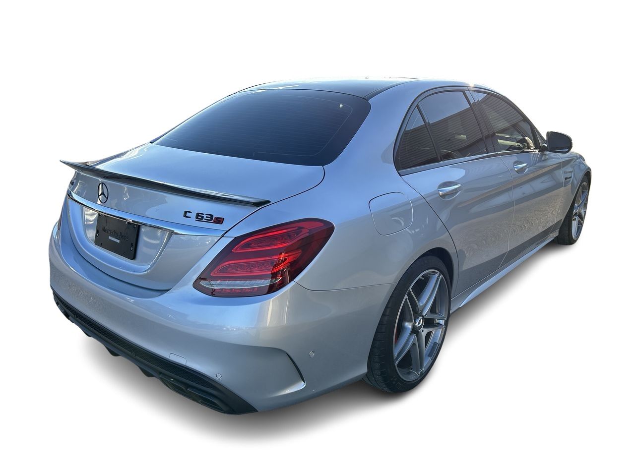 2018 Mercedes-Benz C63 S AMG