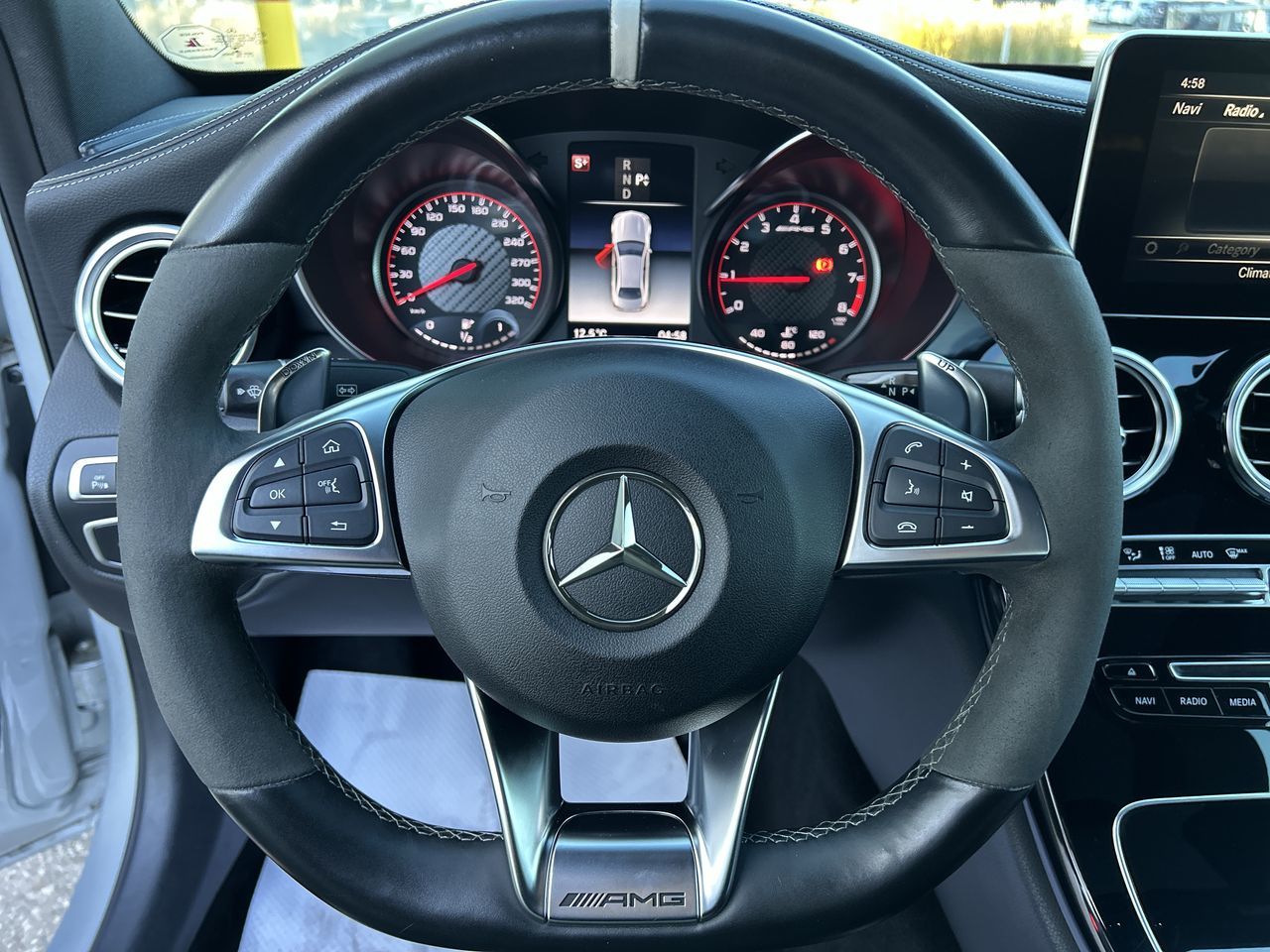 2018 Mercedes-Benz C63 S AMG