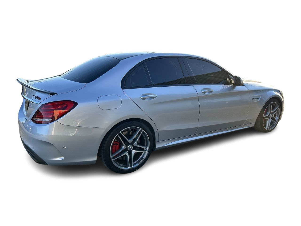 2018 Mercedes-Benz C63 S AMG