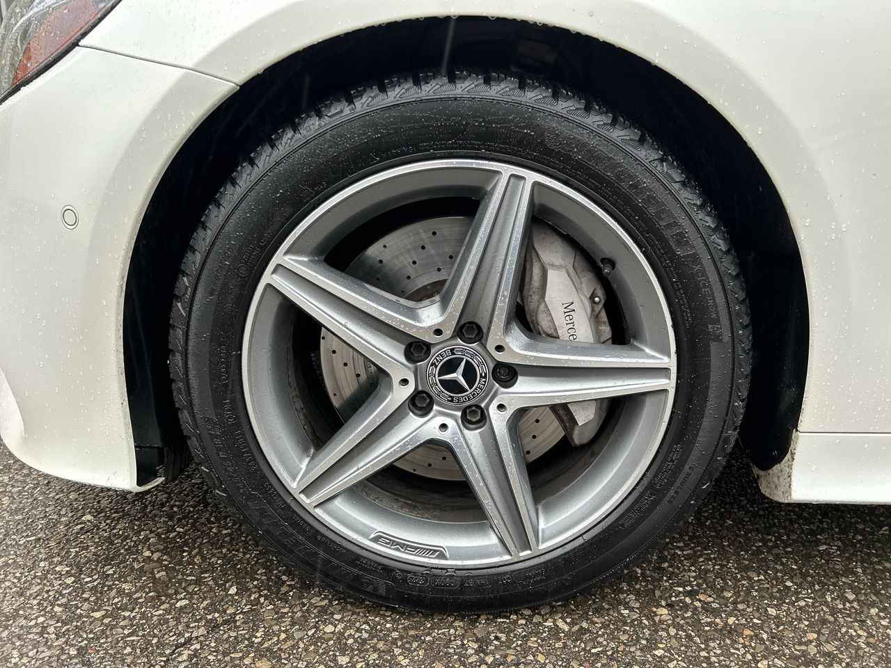 2018 Mercedes-Benz E400