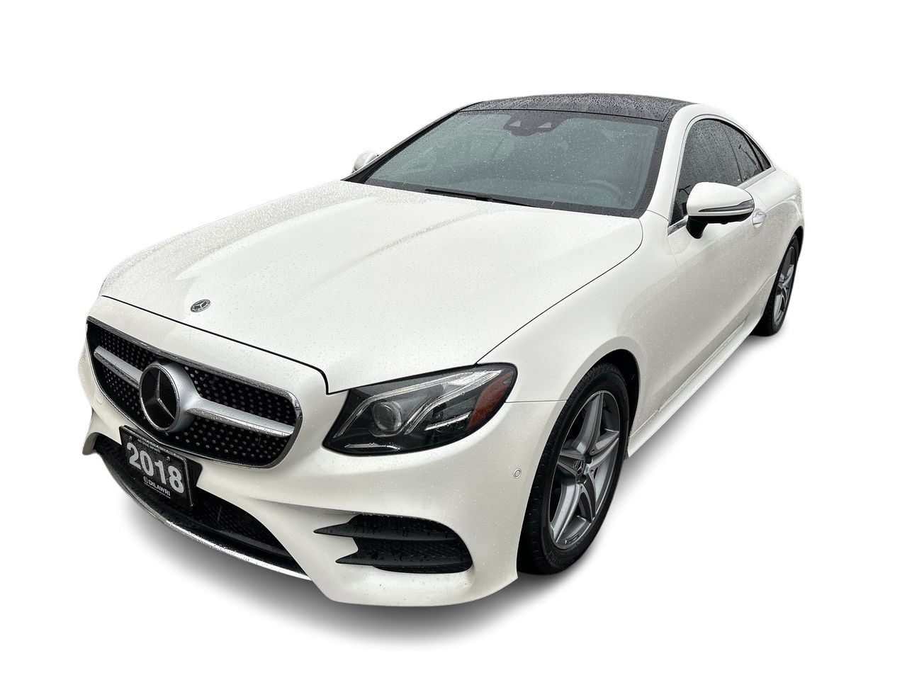 2018 Mercedes-Benz E400