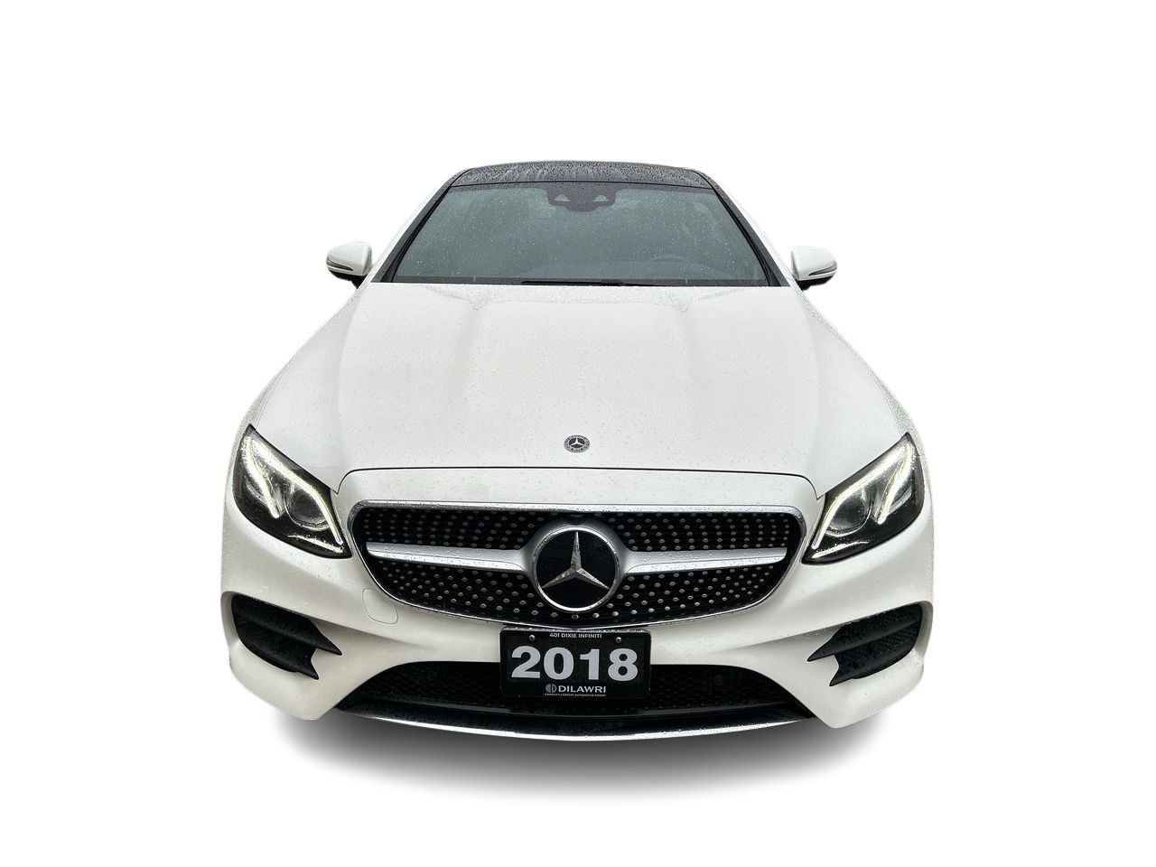 2018 Mercedes-Benz E400