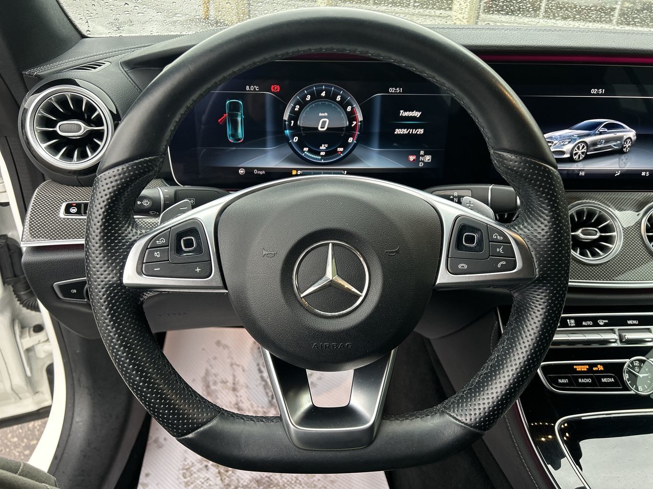 2018 Mercedes-Benz E400