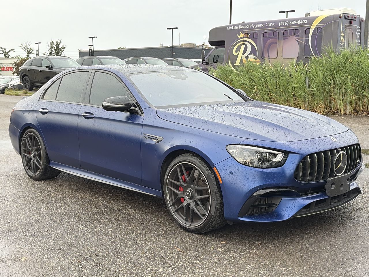 2021 Mercedes-Benz E63 in Mississauga, Ontario