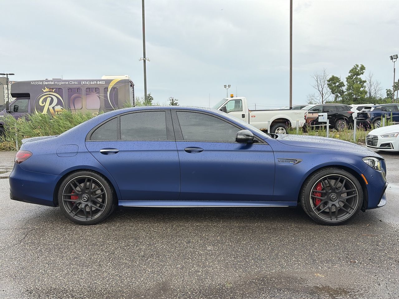 2021 Mercedes-Benz E63 in Mississauga, Ontario