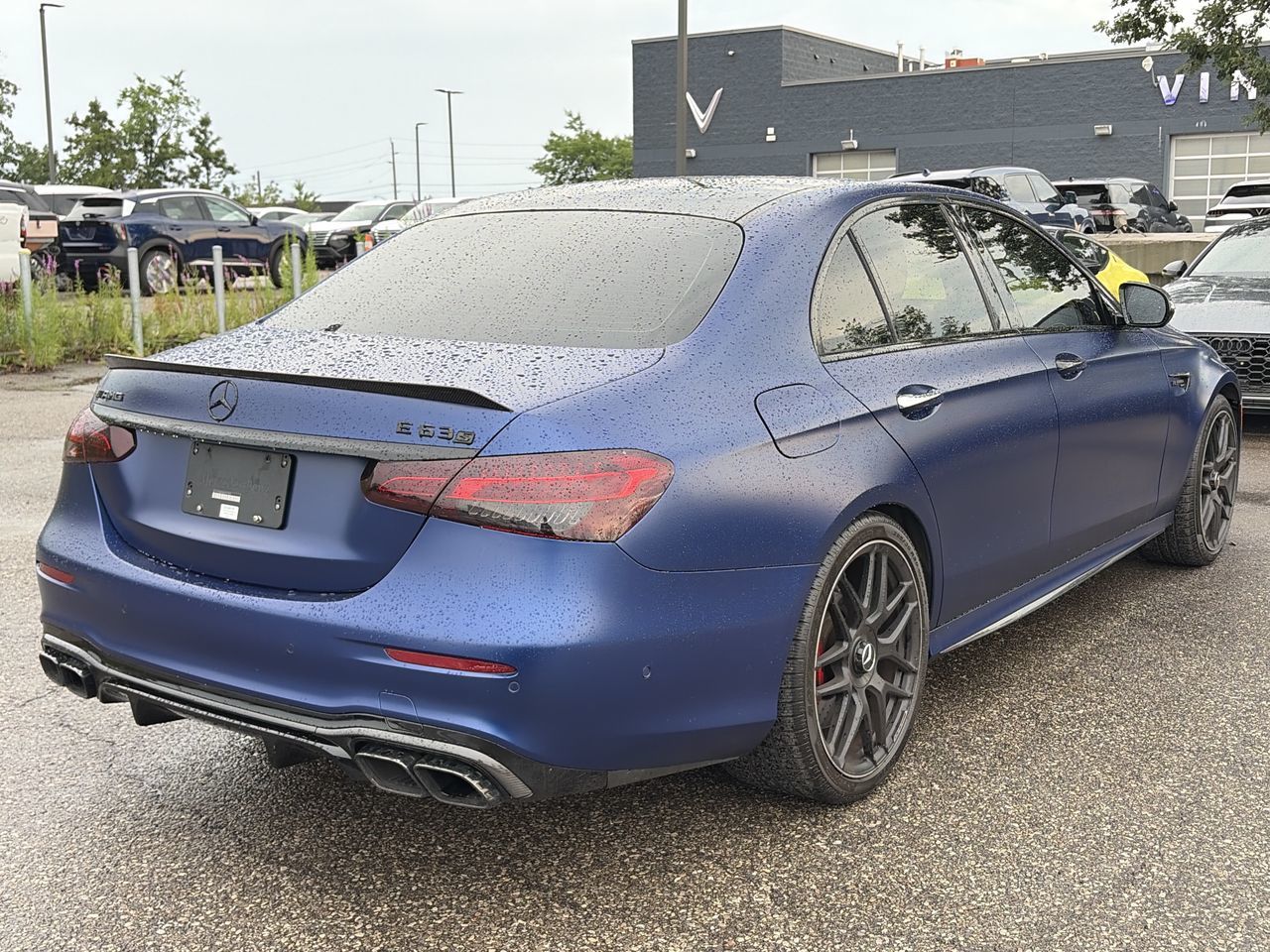 2021 Mercedes-Benz E63 in Mississauga, Ontario