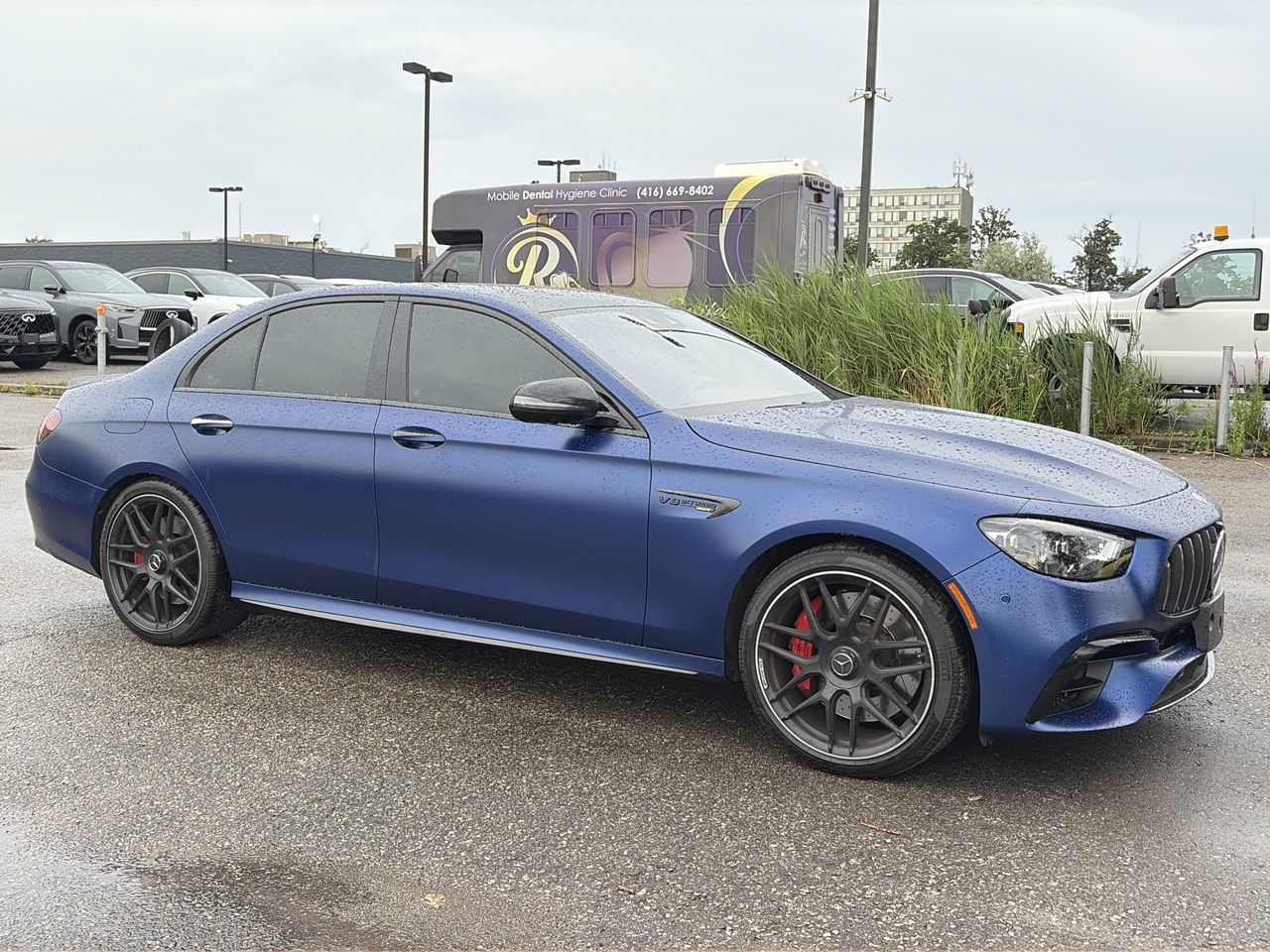 2021 Mercedes-Benz E63 in Mississauga, Ontario