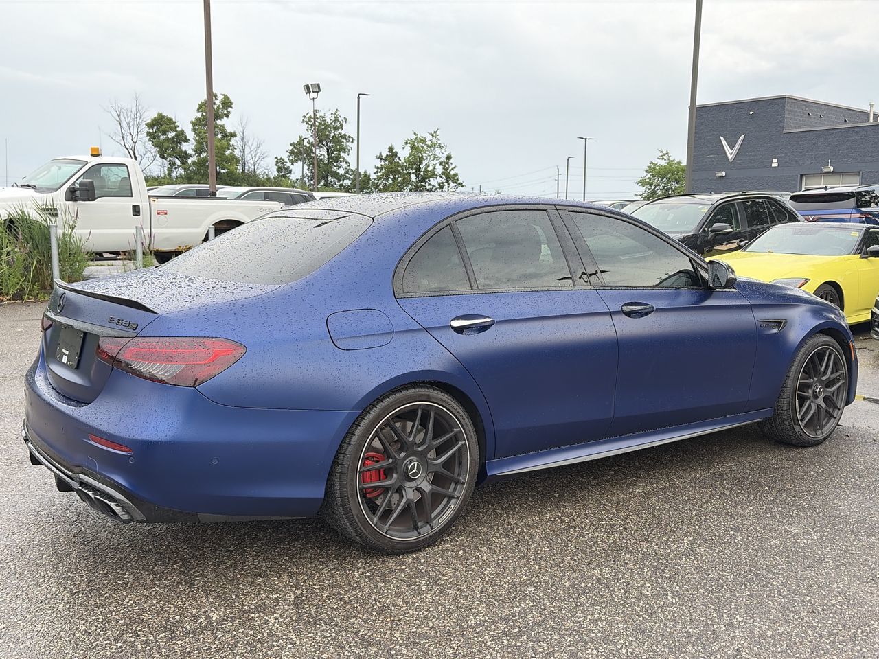 2021 Mercedes-Benz E63 in Mississauga, Ontario
