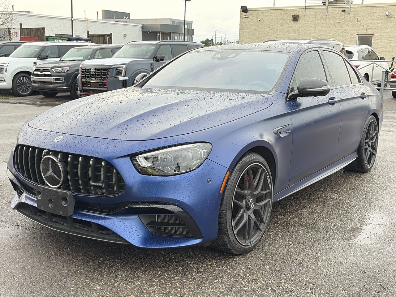 2021 Mercedes-Benz E63 in Mississauga, Ontario