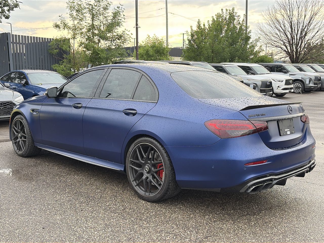 2021 Mercedes-Benz E63 in Mississauga, Ontario