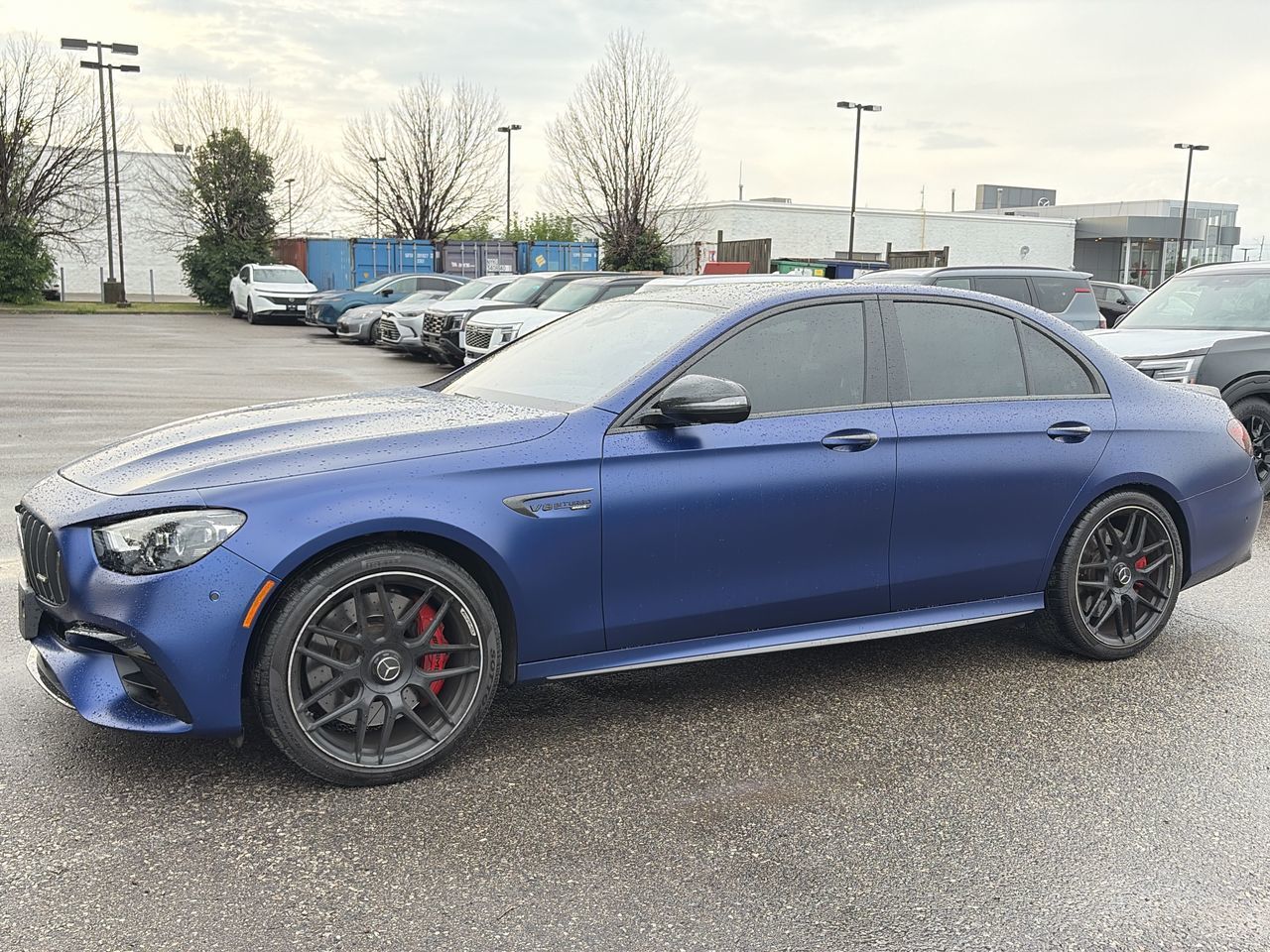 2021 Mercedes-Benz E63 in Mississauga, Ontario