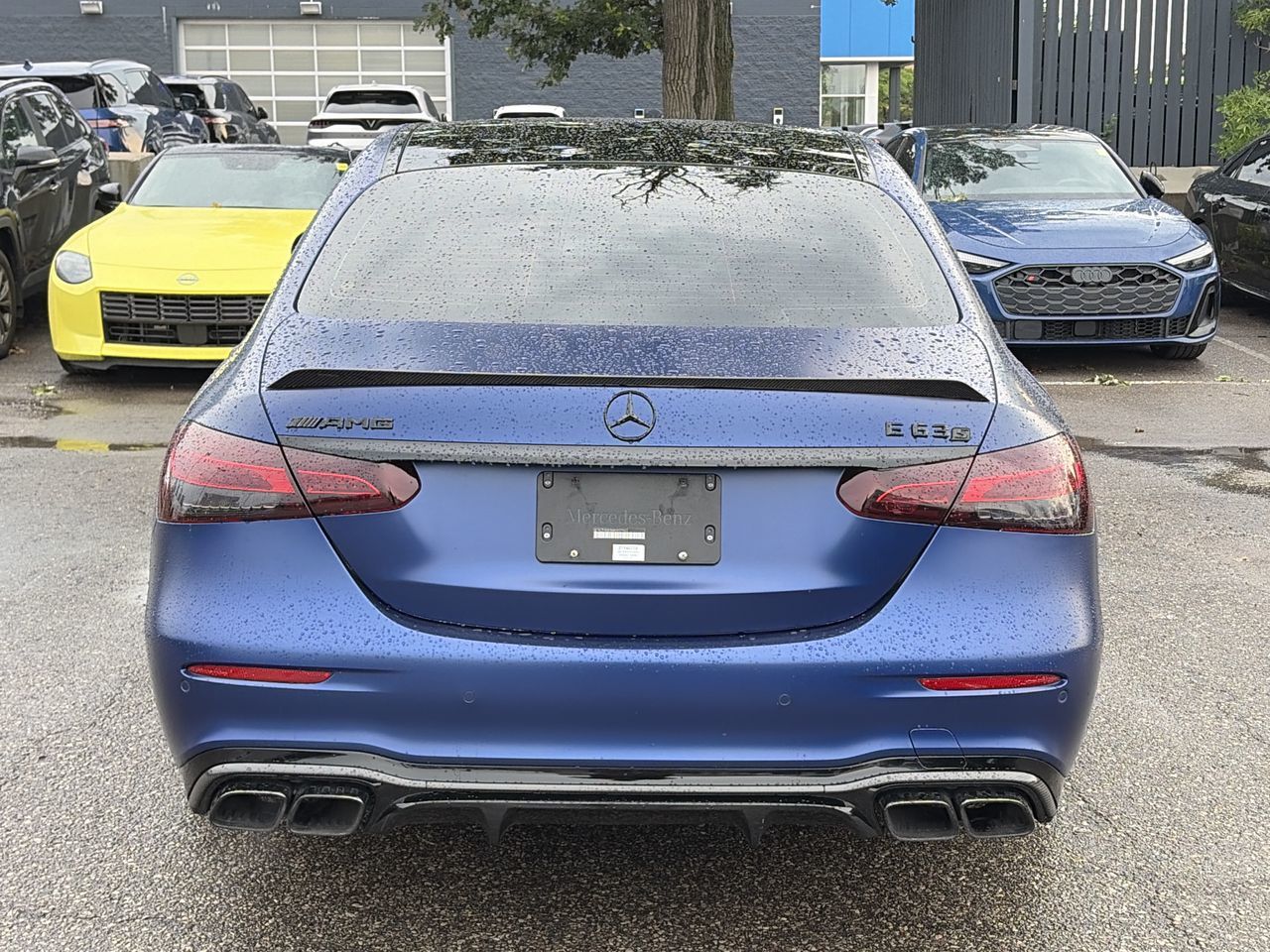 2021 Mercedes-Benz E63 in Mississauga, Ontario