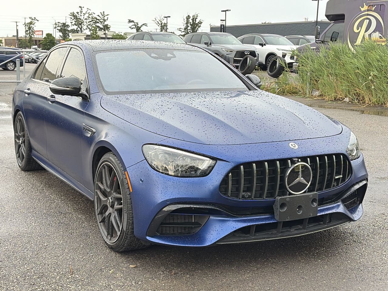 2021 Mercedes-Benz E63 in Mississauga, Ontario