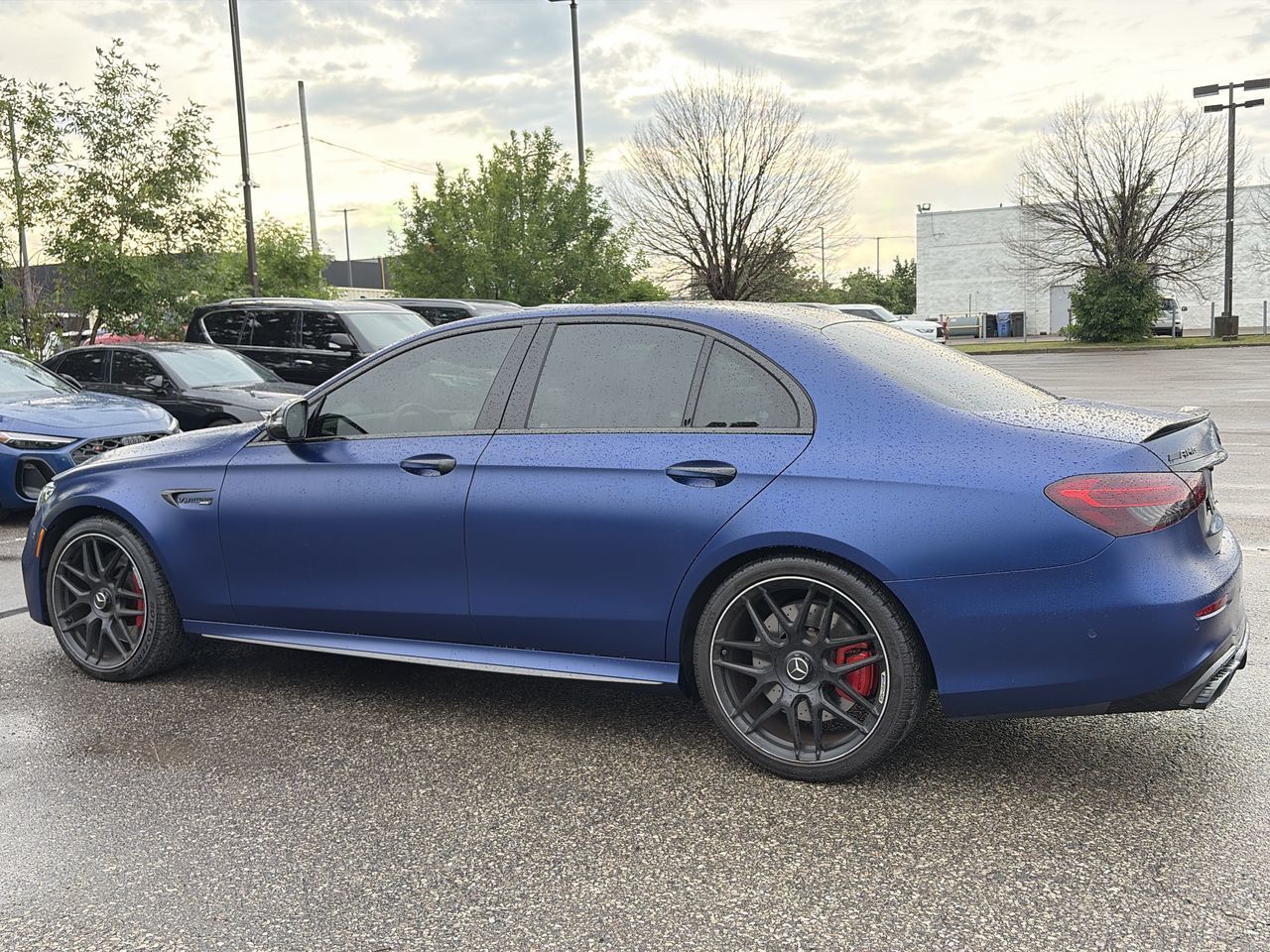 2021 Mercedes-Benz E63 in Mississauga, Ontario
