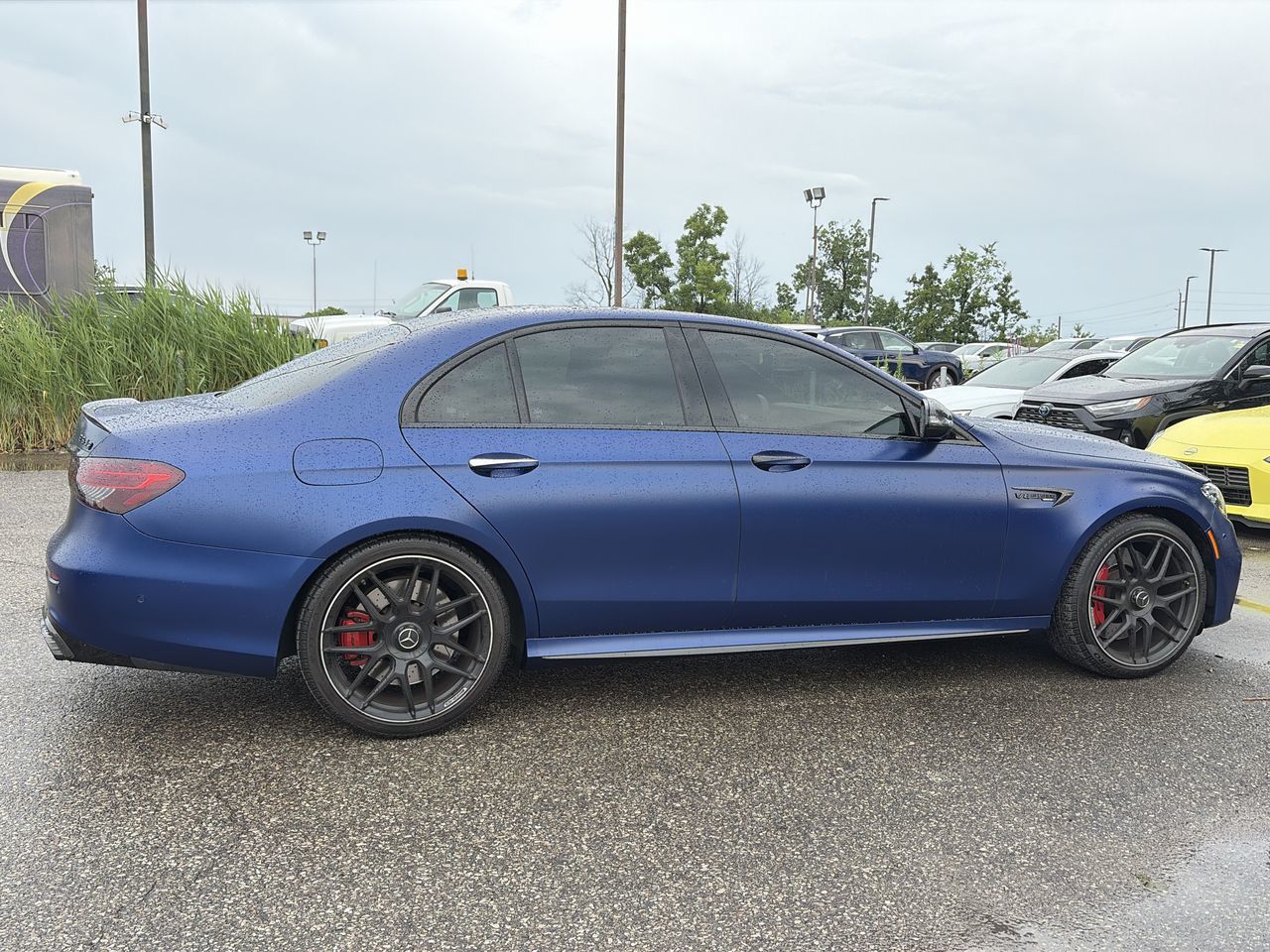 2021 Mercedes-Benz E63 in Mississauga, Ontario