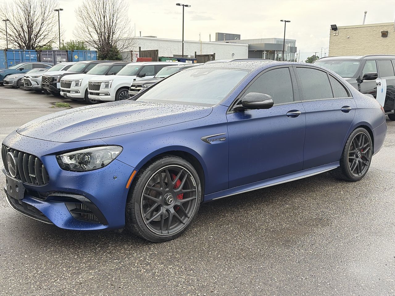 2021 Mercedes-Benz E63 in Mississauga, Ontario