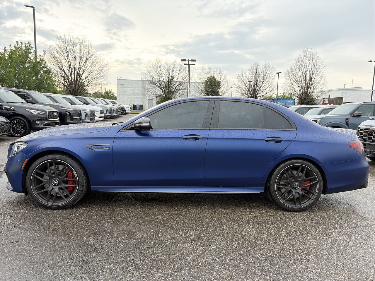 2021 Mercedes-Benz E63 in Mississauga, Ontario