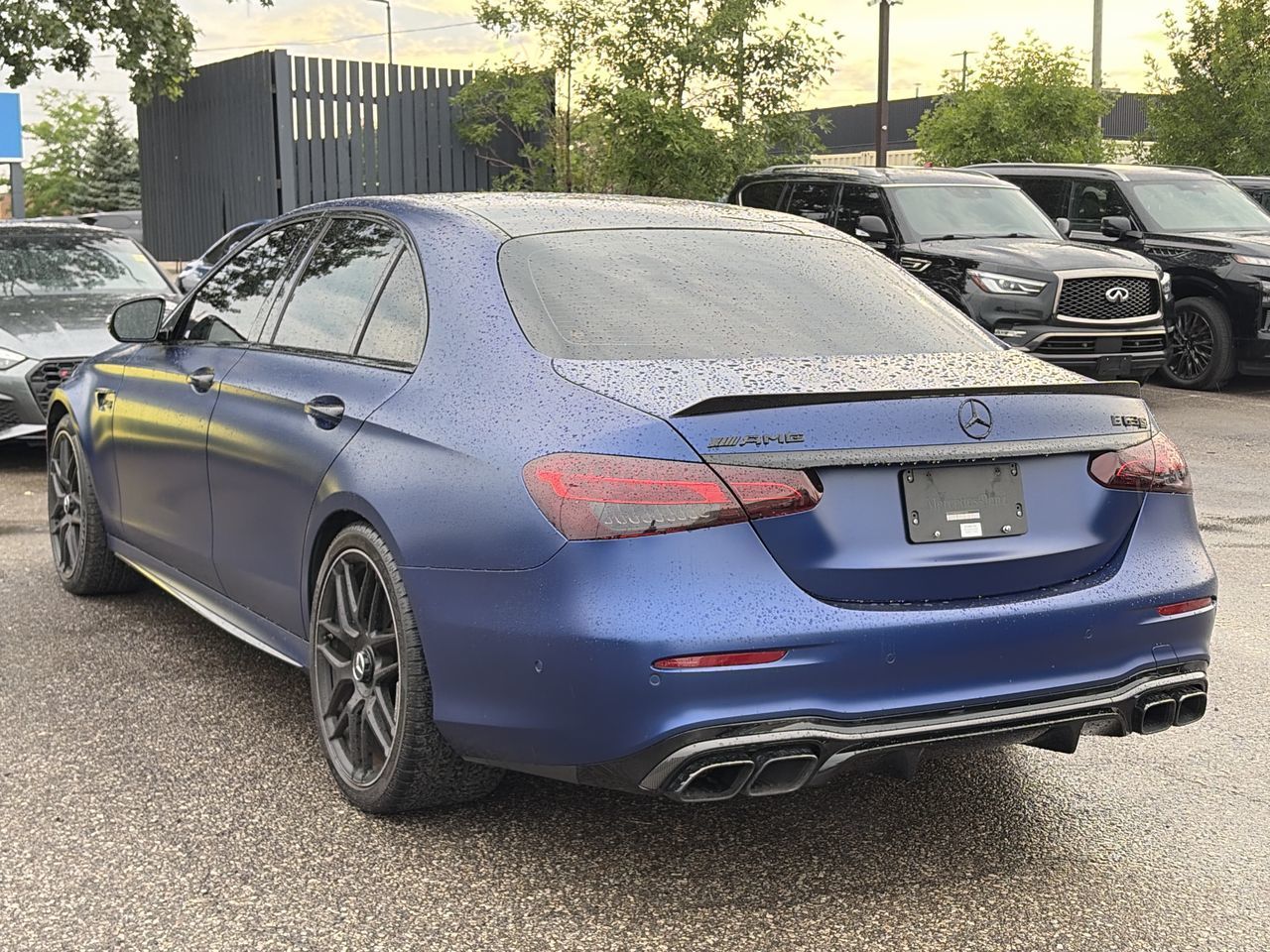 2021 Mercedes-Benz E63 in Mississauga, Ontario