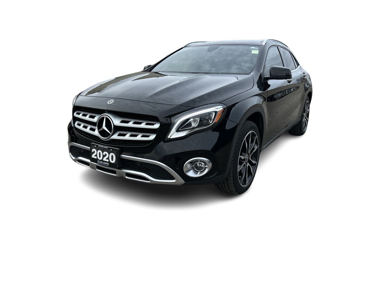 2020 Mercedes-Benz GLA250