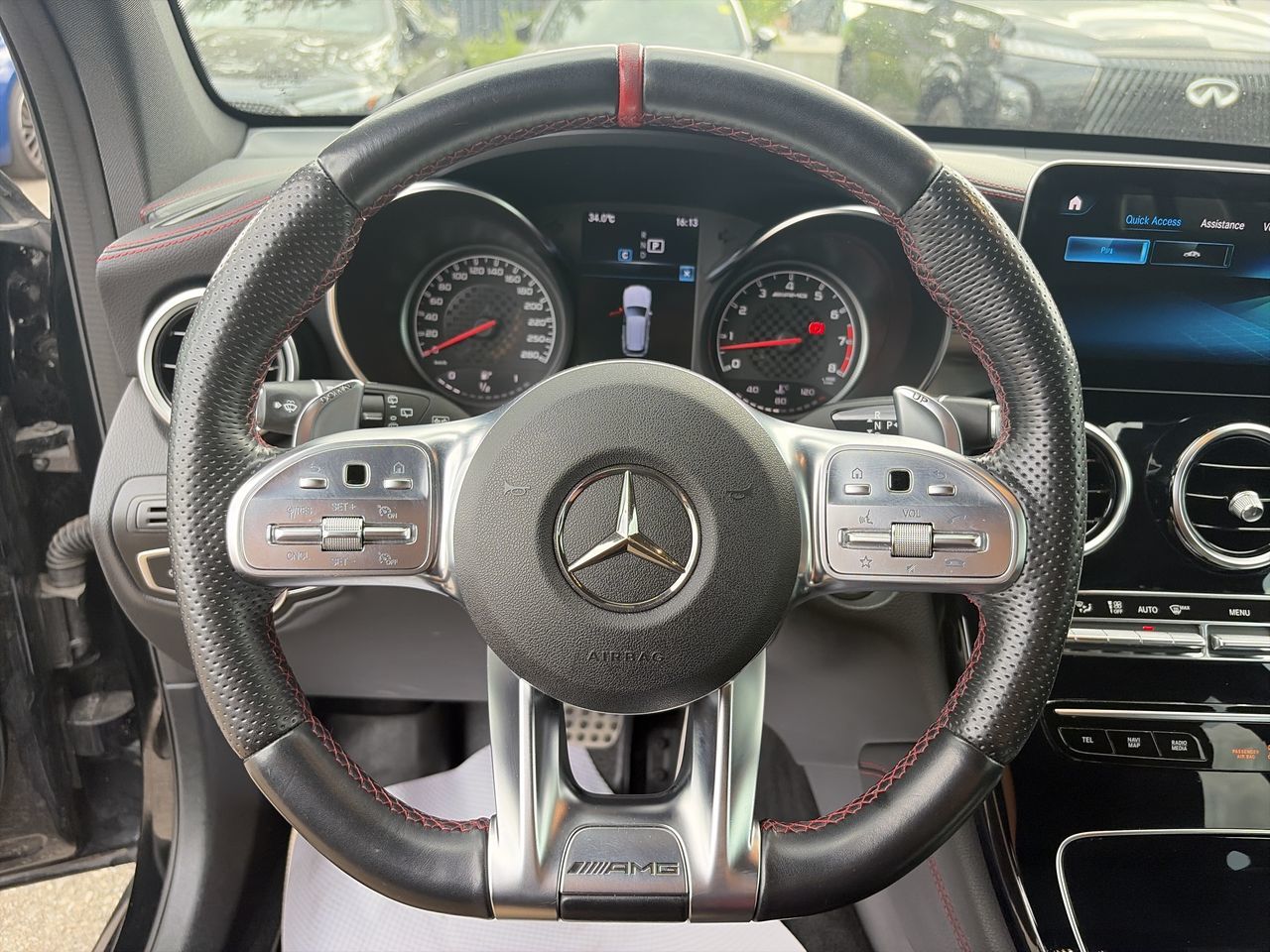 2020 Mercedes-Benz GLC43 AMG