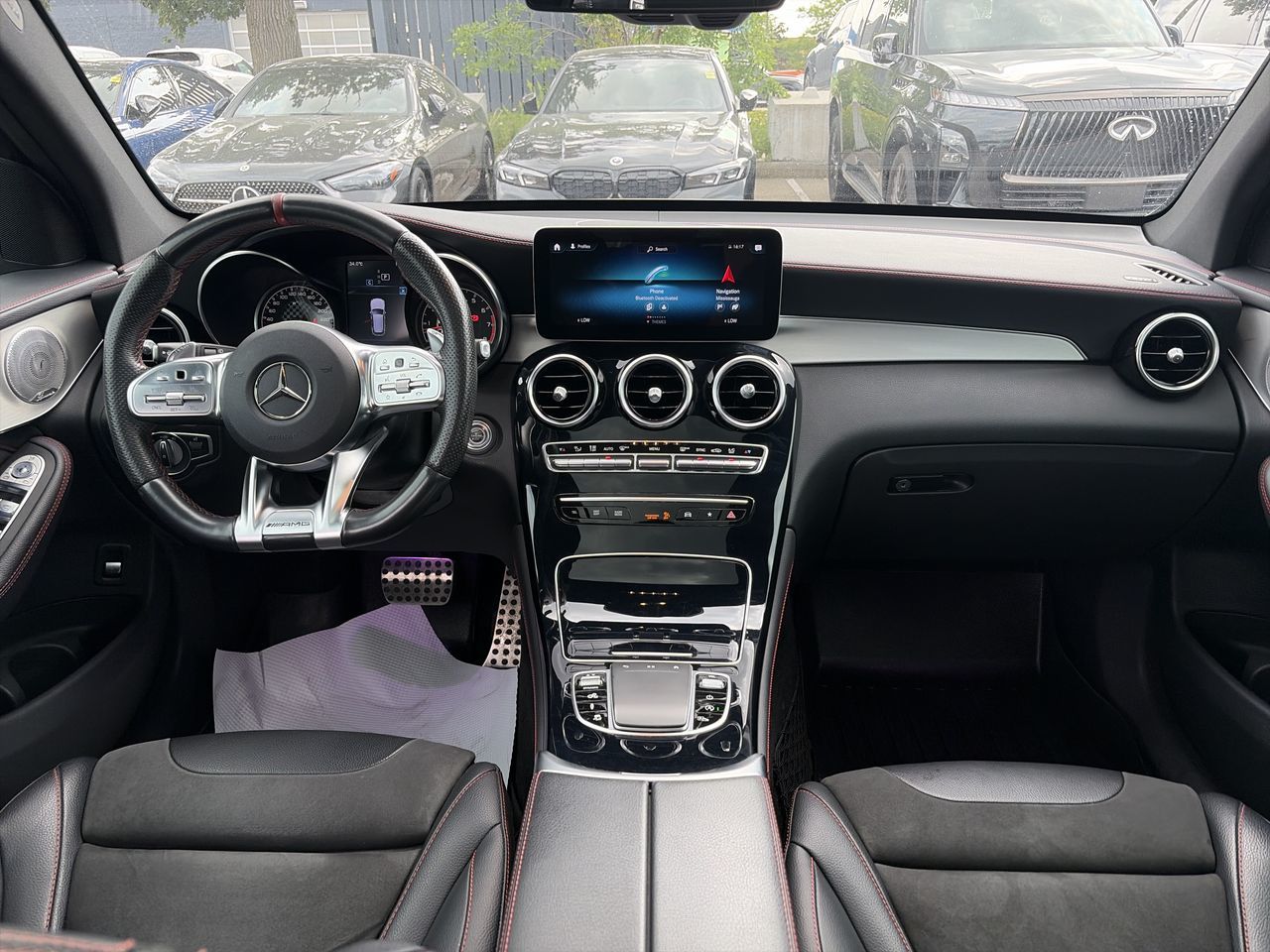 2020 Mercedes-Benz GLC43 AMG