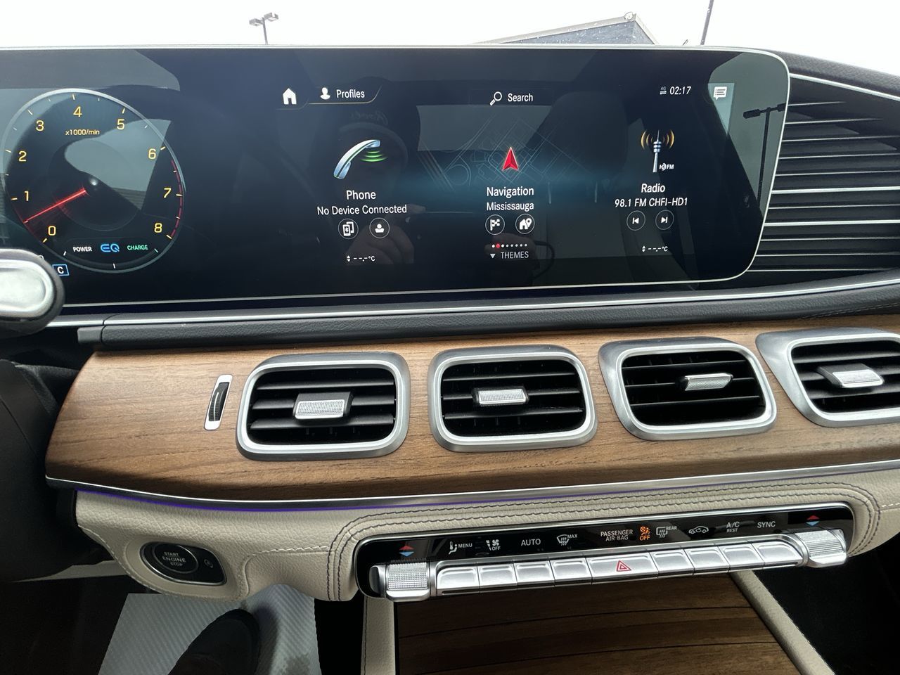 2022 Mercedes-Benz GLE450 in Mississauga, Ontario