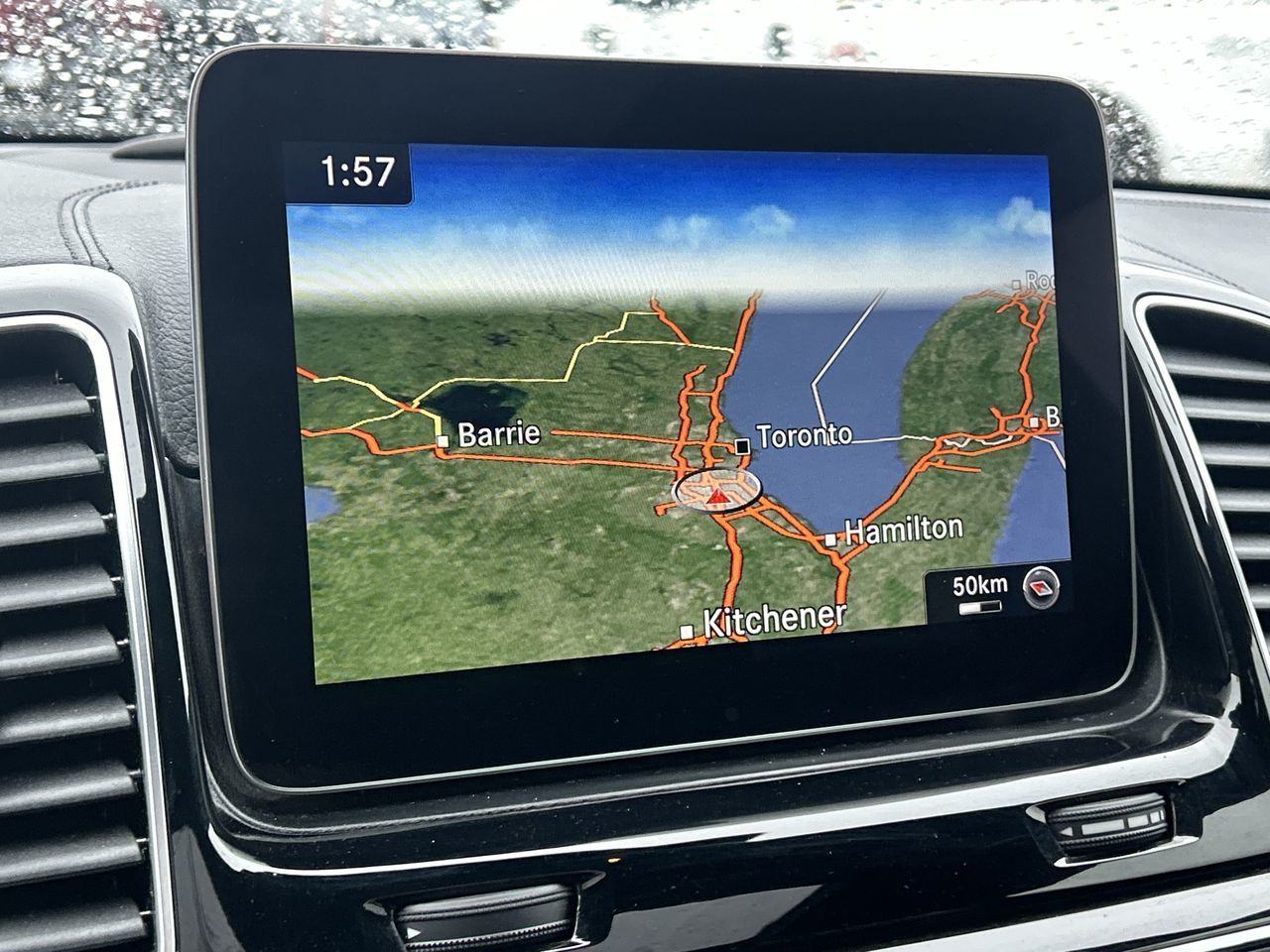 2019 Mercedes-Benz GLS450 in Mississauga, Ontario